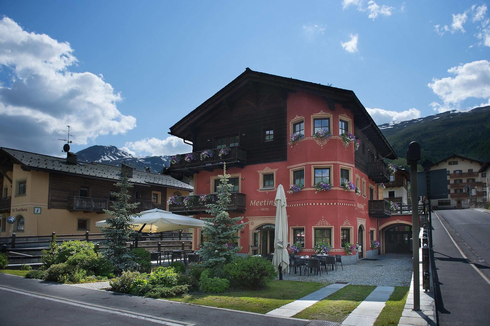 Hotel Meeting Livigno Ngoại thất bức ảnh