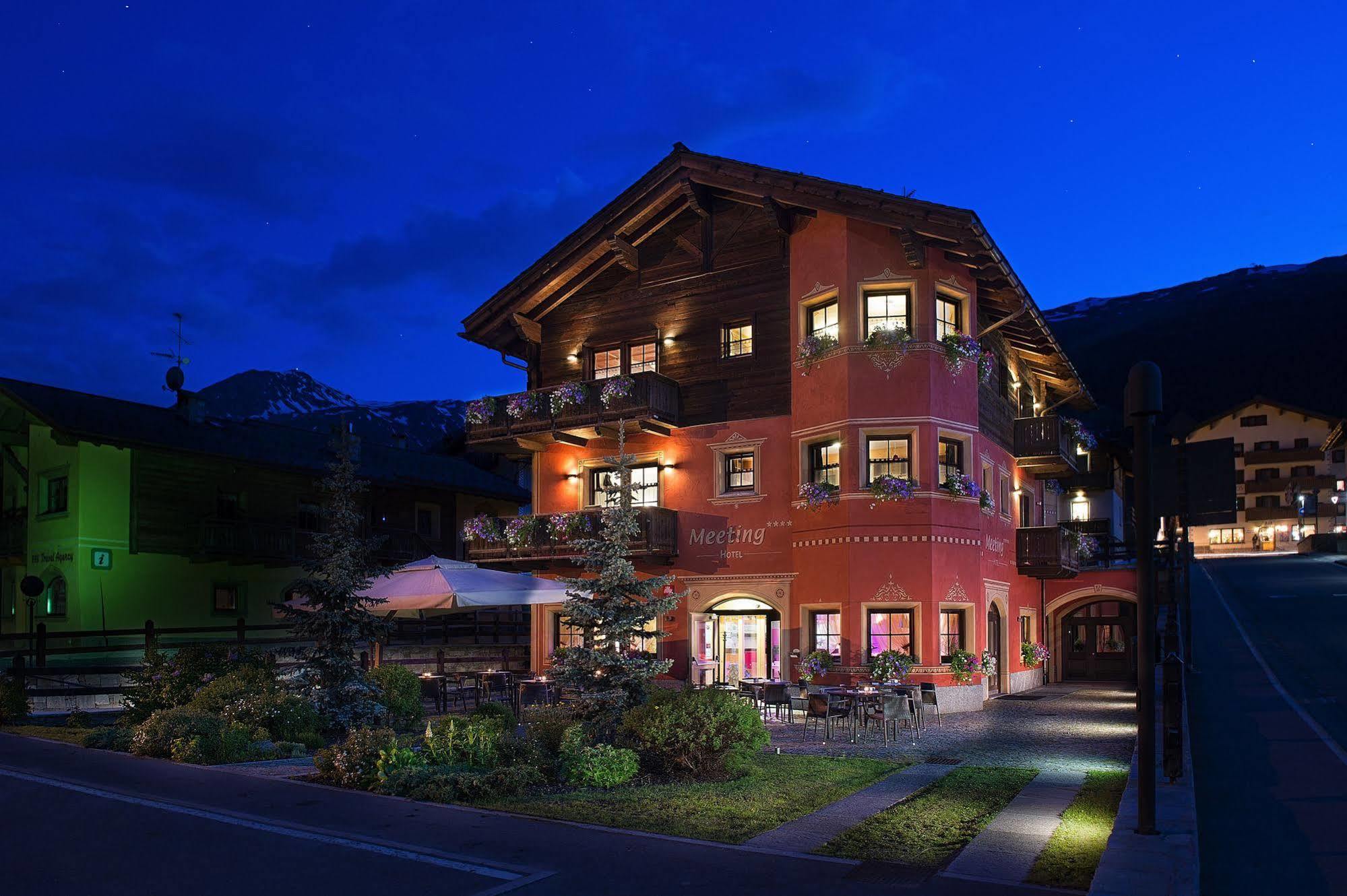 Hotel Meeting Livigno Ngoại thất bức ảnh