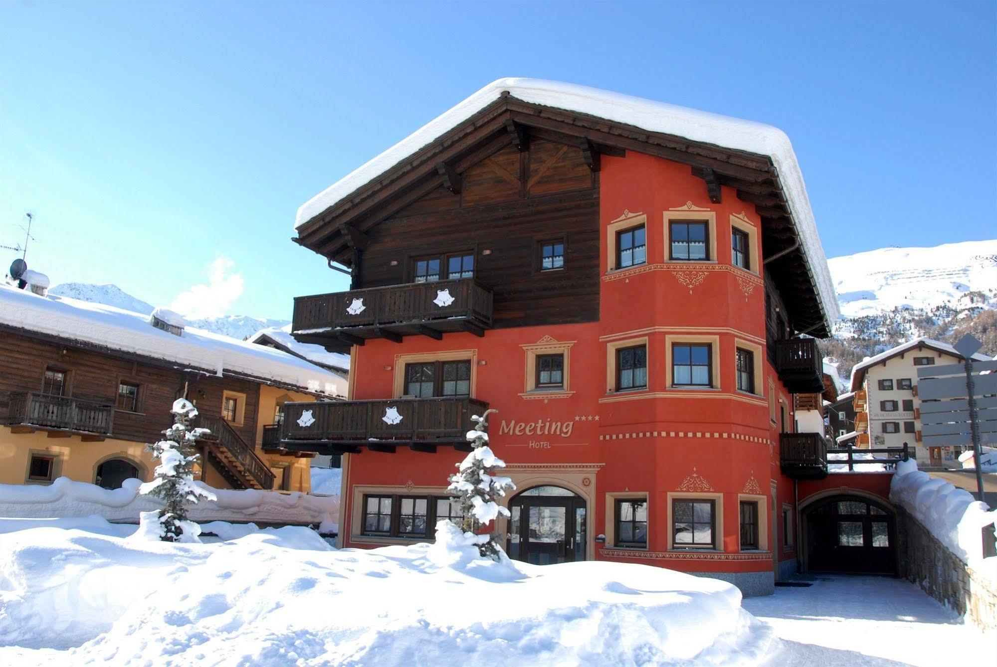 Hotel Meeting Livigno Ngoại thất bức ảnh