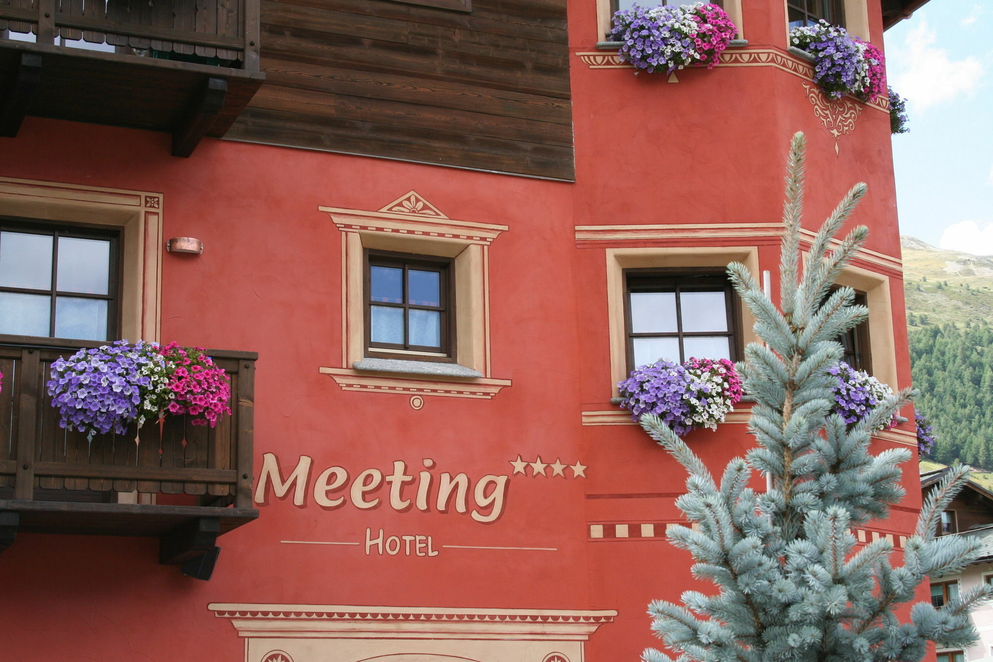 Hotel Meeting Livigno Ngoại thất bức ảnh