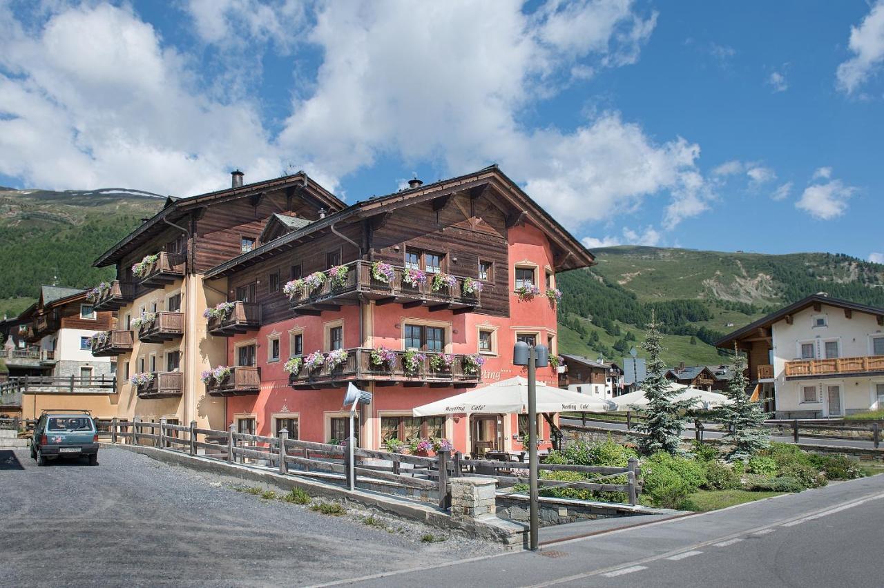 Hotel Meeting Livigno Ngoại thất bức ảnh